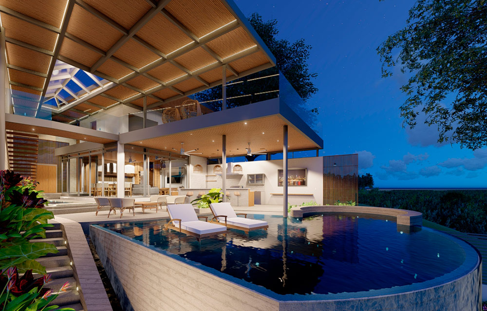 Casa Cielo Project CJ Arq