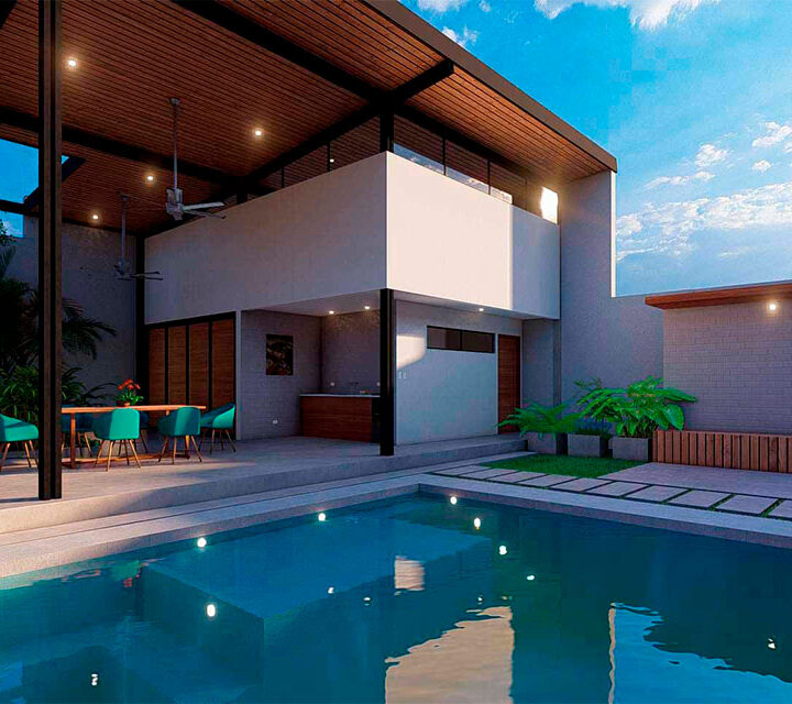 MT Guesthouse MT project CJ Arq and Landscape