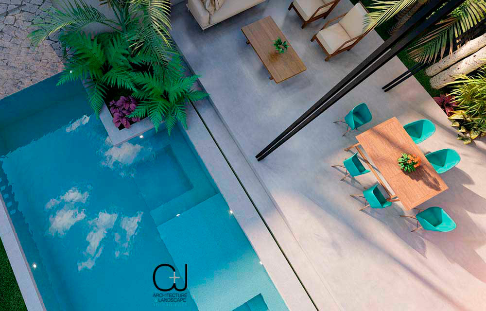 MT Guesthouse MT project CJ Arq and Landscape