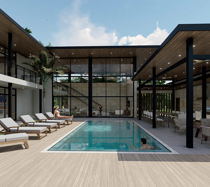 Project Currie Residence C+J
