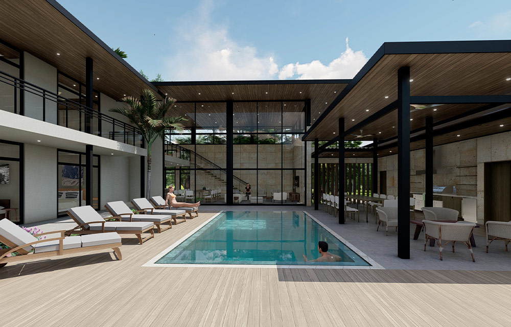 Project Currie Residence C+J