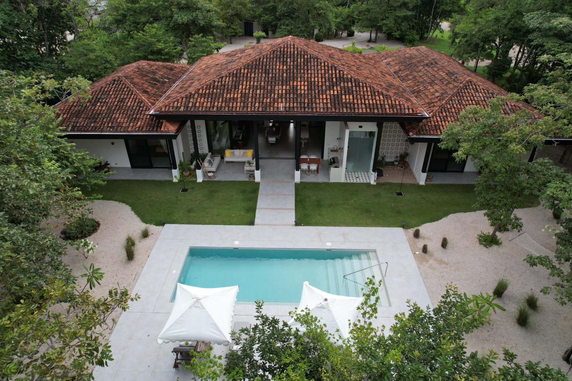 Casa Vida, home and landscape in Hacienda Pinilla, Costa Rica, by CJarq