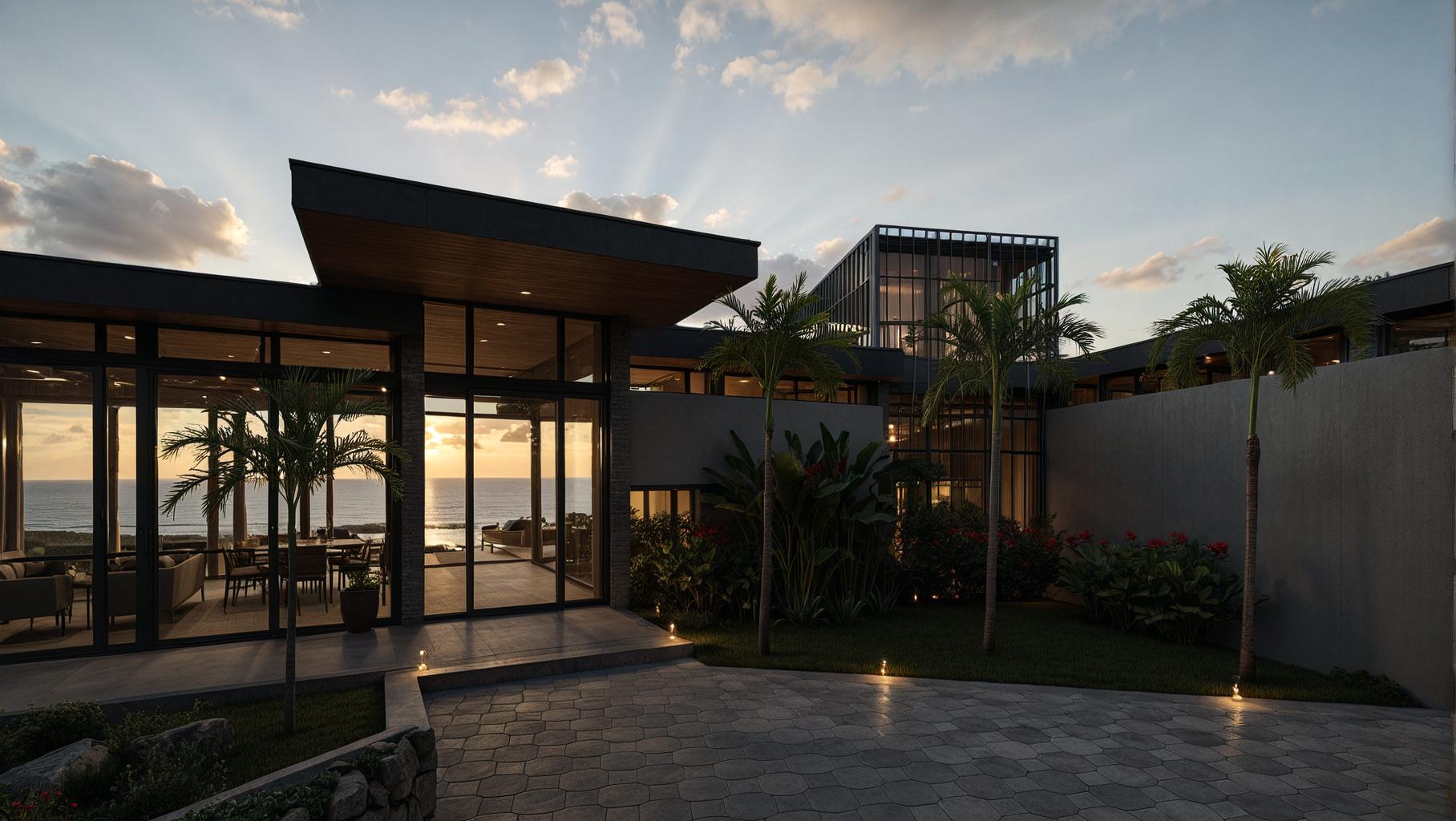 What Should a Complete Architecture and Landscaping Project Include?