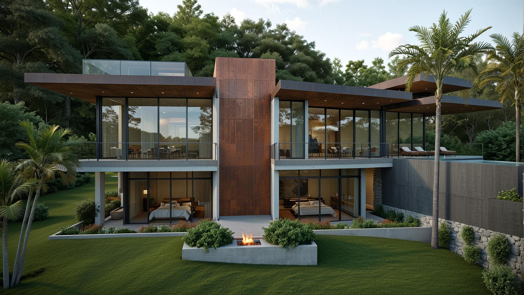 Ethos Residence, hillside home in Mar Vista, Brasilito, Costa Rica, by CJarq