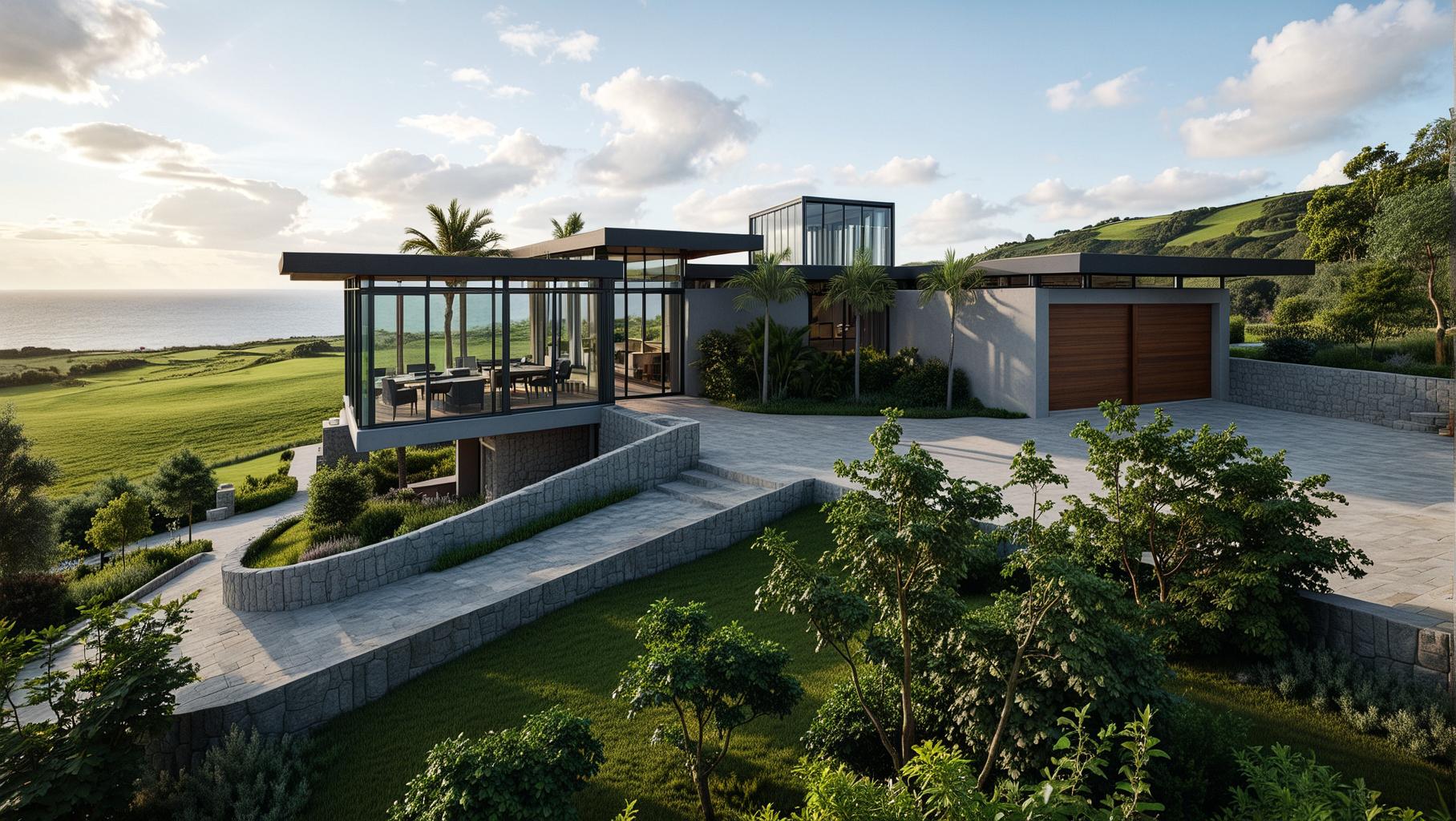 Ethos Residence, hillside home in Mar Vista, Brasilito, Costa Rica, by CJarq