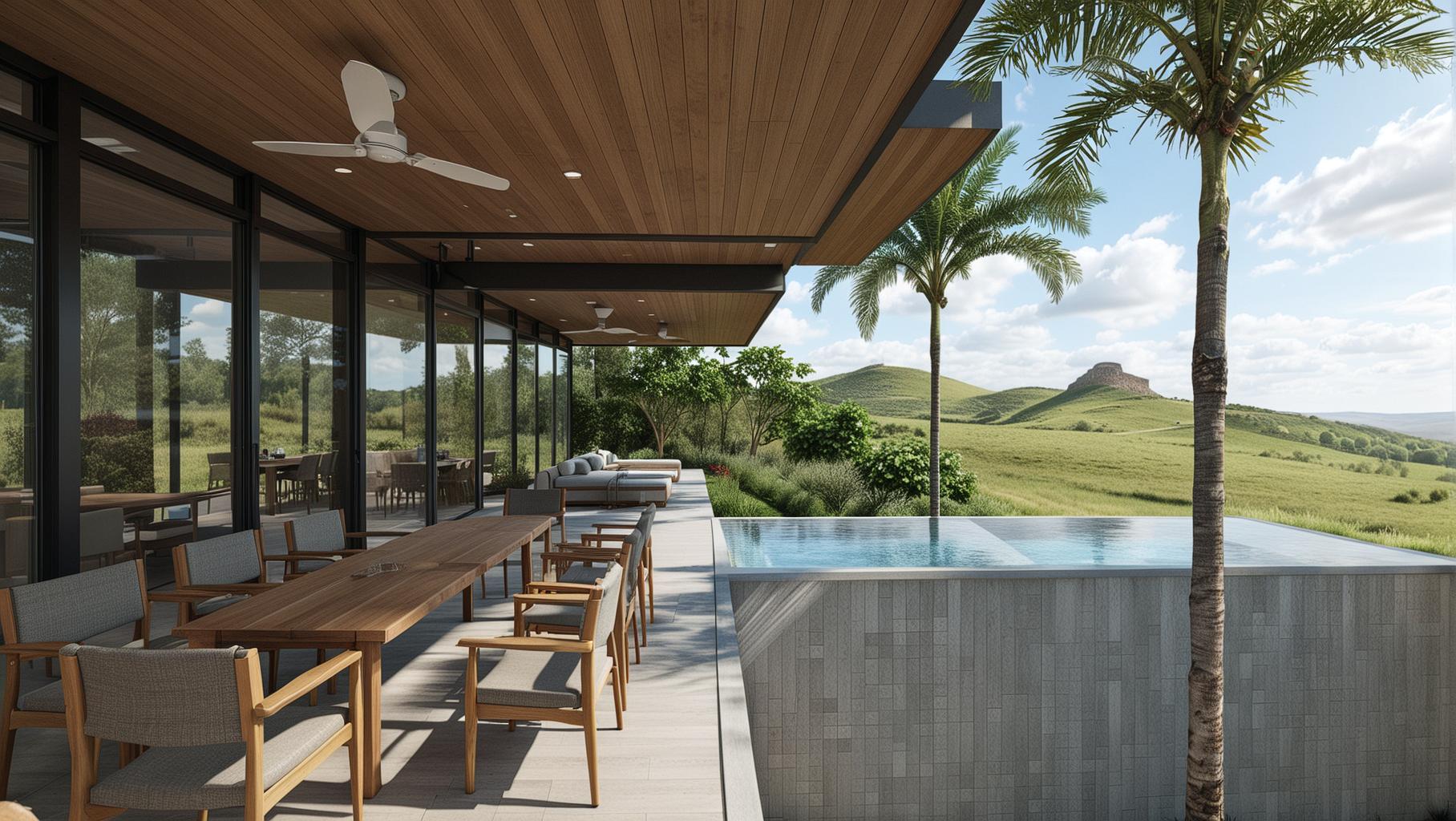 Ethos Residence, hillside home in Mar Vista, Brasilito, Costa Rica, by CJarq