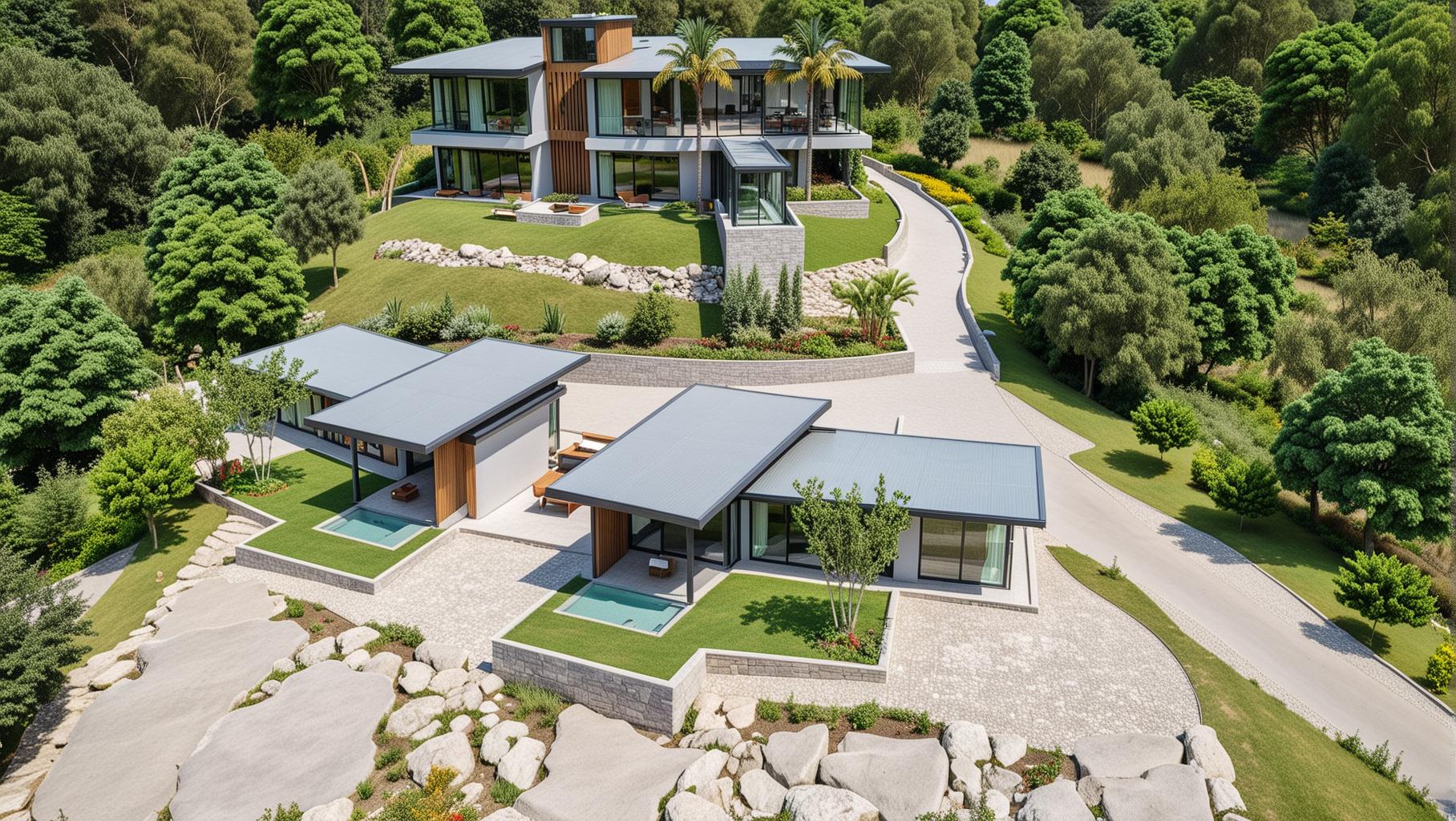 Ethos Residence, hillside home in Mar Vista, Brasilito, Costa Rica, by CJarq