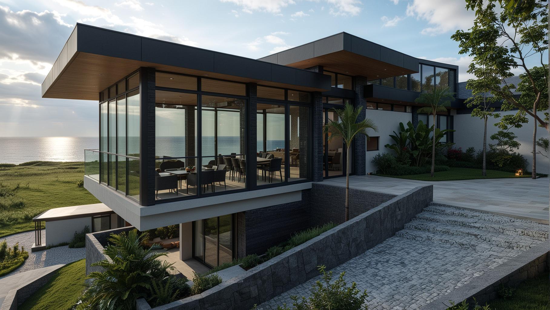 Ethos Residence, hillside home in Mar Vista, Brasilito, Costa Rica, by CJarq