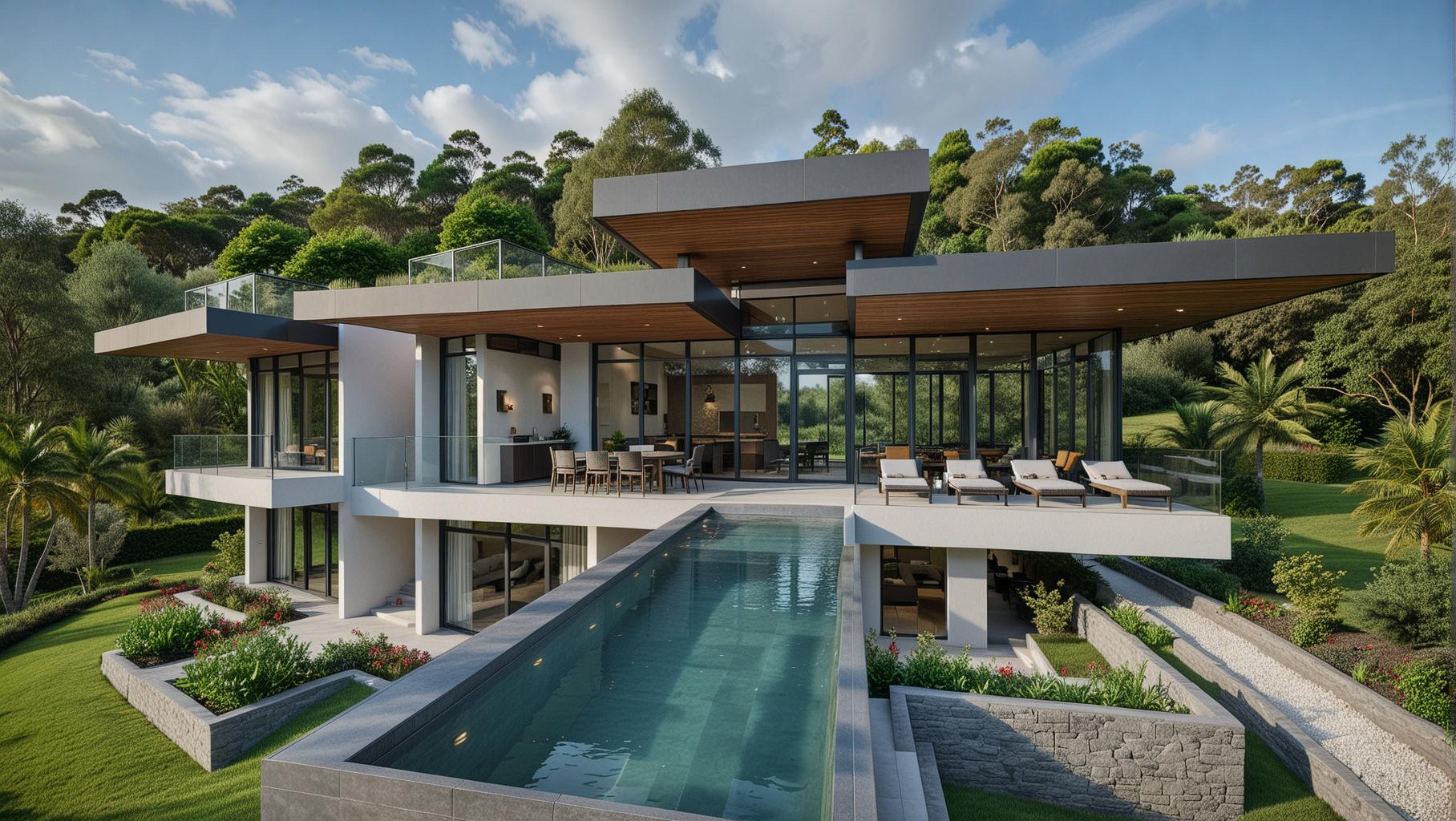 Ethos Residence, hillside home in Mar Vista, Brasilito, Costa Rica, by CJarq