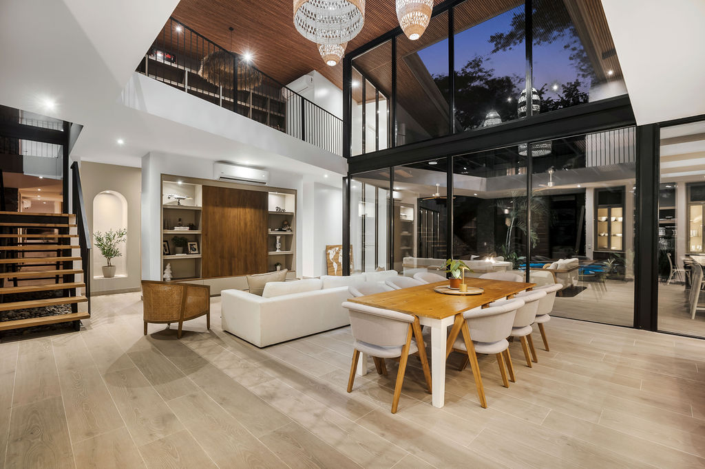Sakura, family home and garden in Reserva Conchal, Brasilito, Costa Rica, by CJarq