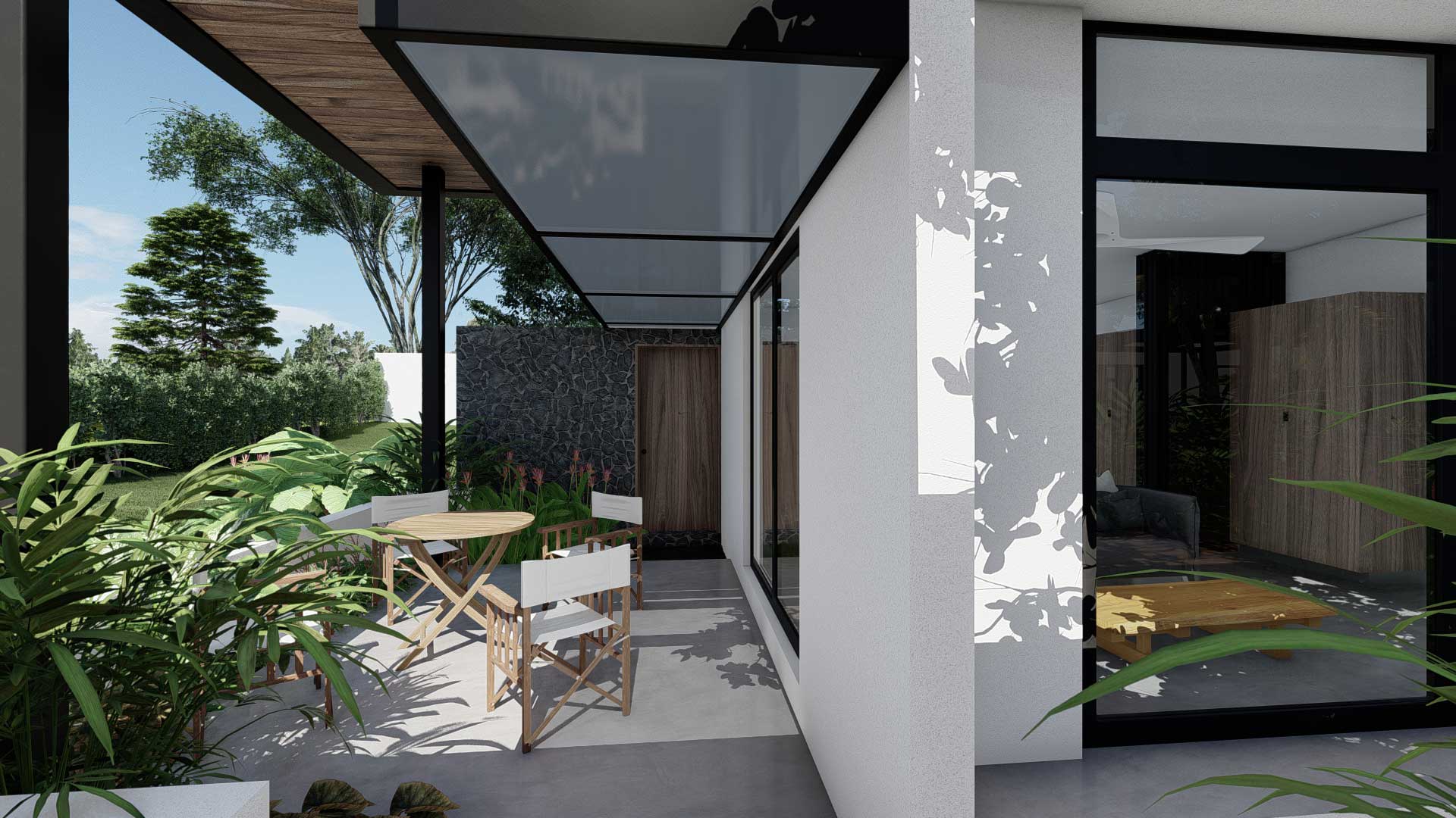 MM House, home and guest house in Playa Grande, Costa Rica, by CJarq