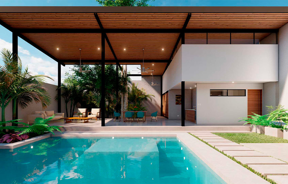 MT Guesthouse, guest house in Playa Langosta, Costa Rica, by CJarq