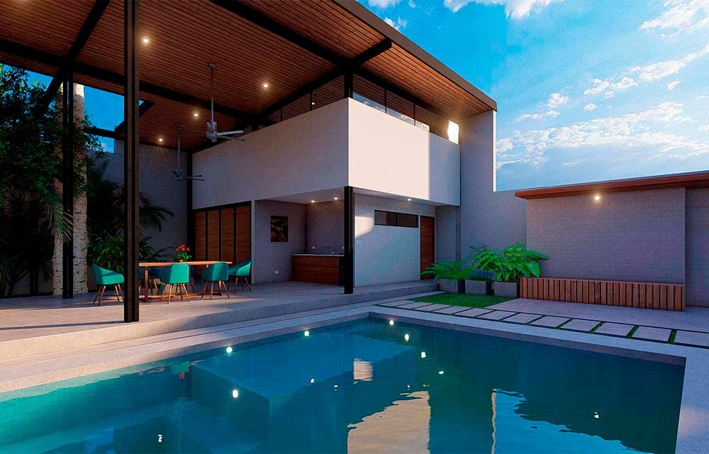 MT Guesthouse, guest house in Playa Langosta, Costa Rica, by CJarq