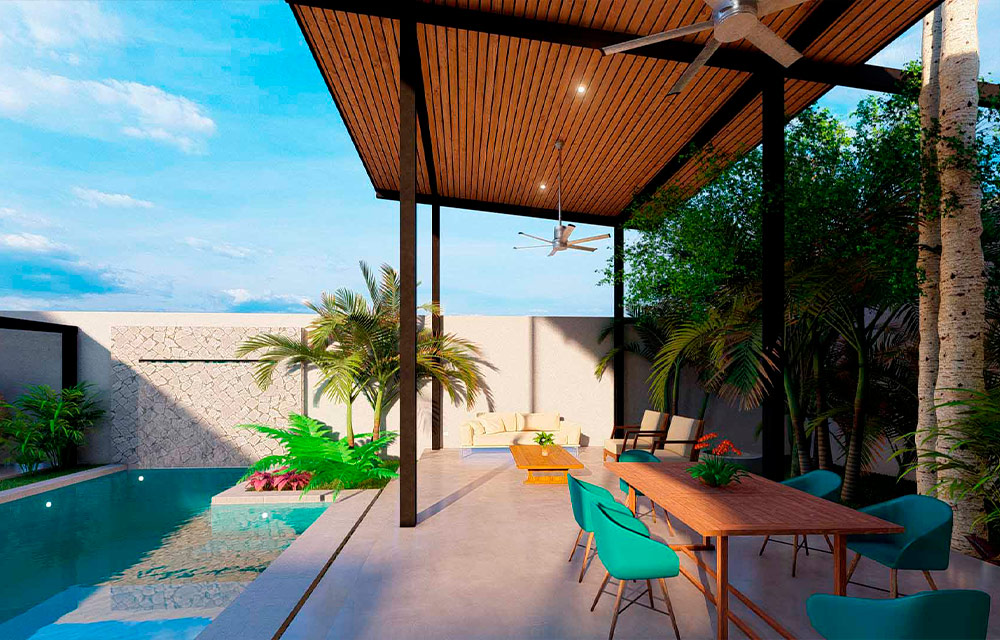 MT Guesthouse, guest house in Playa Langosta, Costa Rica, by CJarq