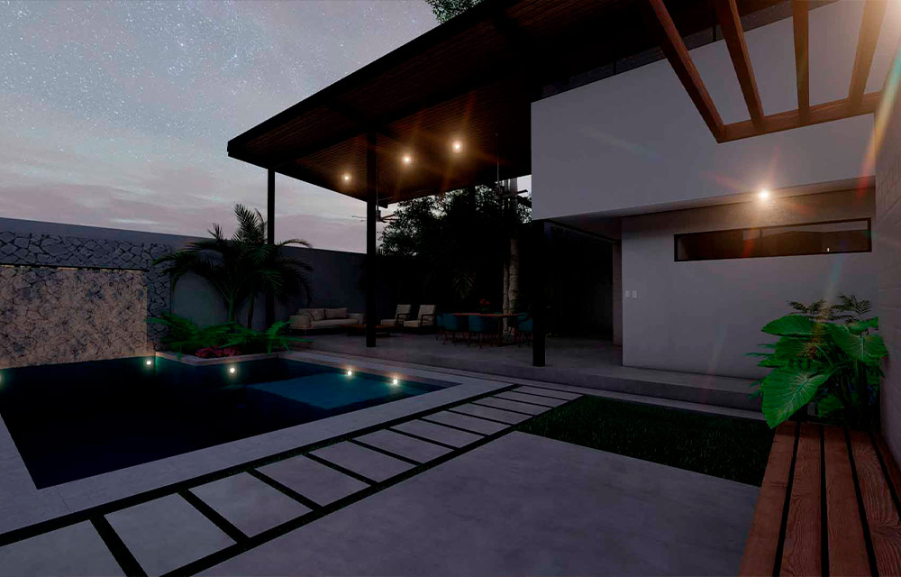 MT Guesthouse, guest house in Playa Langosta, Costa Rica, by CJarq