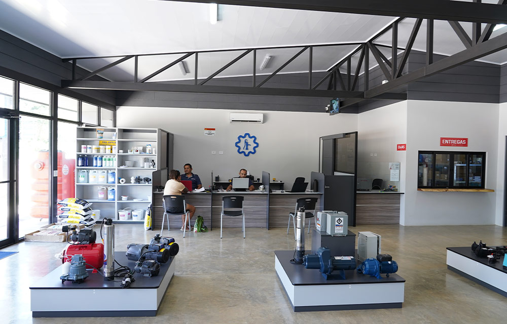 Water Pump Solutions, commercial centre in Huacas, Costa Rica, by CJarq
