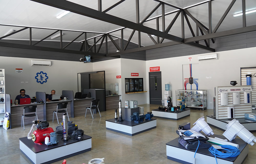 Water Pump Solutions, commercial centre in Huacas, Costa Rica, by CJarq