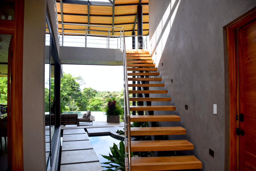 Casa Cielo, home and landscape in Tamarindo, Costa Rica, by CJarq