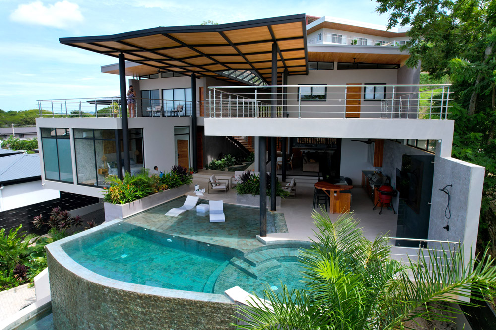 Casa Cielo, home and landscape in Tamarindo, Costa Rica, by CJarq