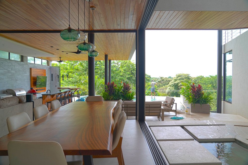 Casa Cielo, home and landscape in Tamarindo, Costa Rica, by CJarq
