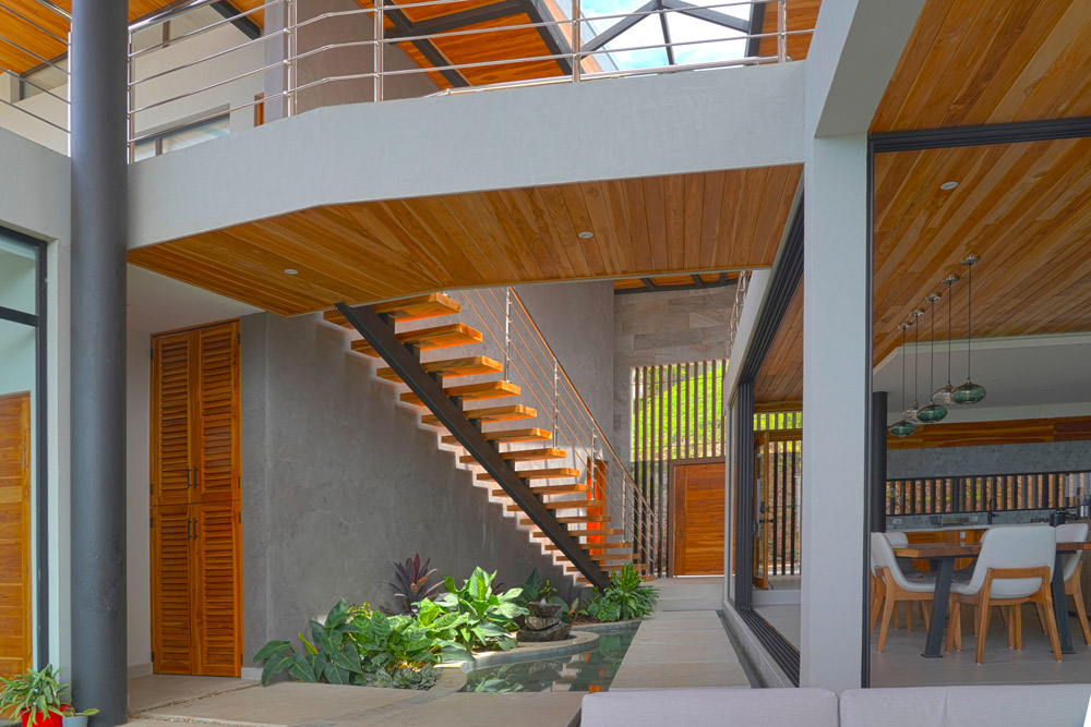 Casa Cielo, home and landscape in Tamarindo, Costa Rica, by CJarq