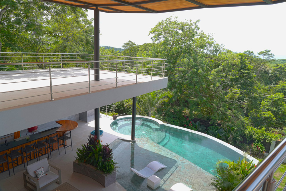 Casa Cielo, home and landscape in Tamarindo, Costa Rica, by CJarq