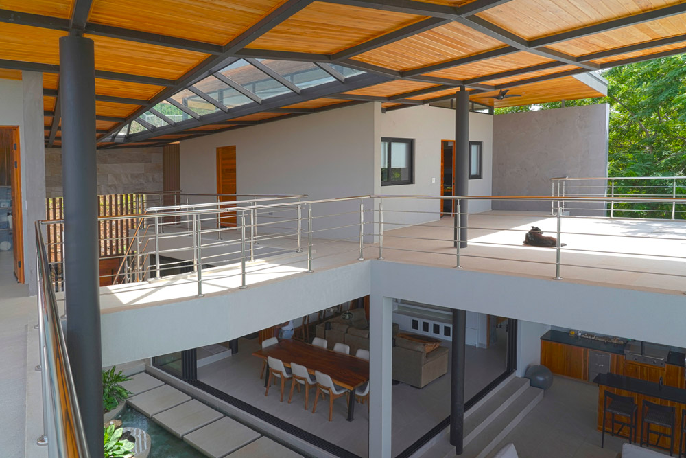 Casa Cielo, home and landscape in Tamarindo, Costa Rica, by CJarq