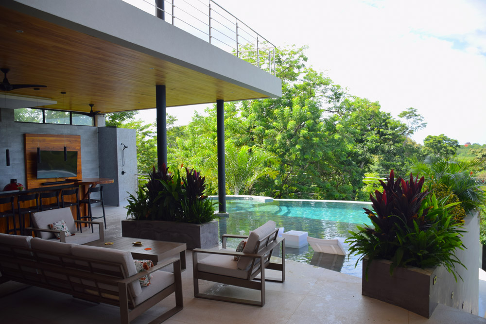 Casa Cielo, home and landscape in Tamarindo, Costa Rica, by CJarq