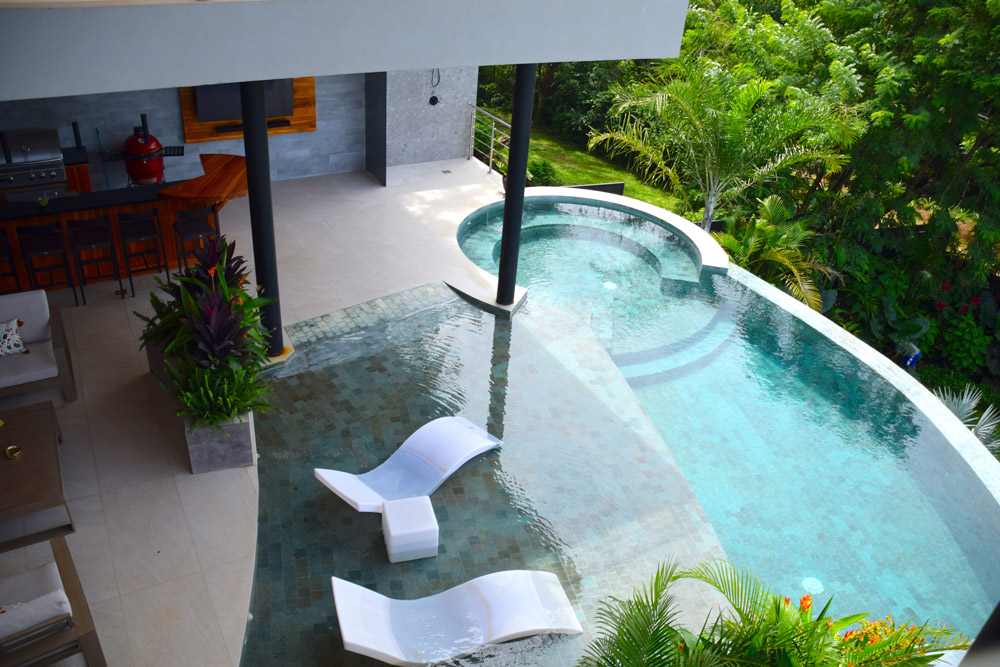 Casa Cielo, home and landscape in Tamarindo, Costa Rica, by CJarq