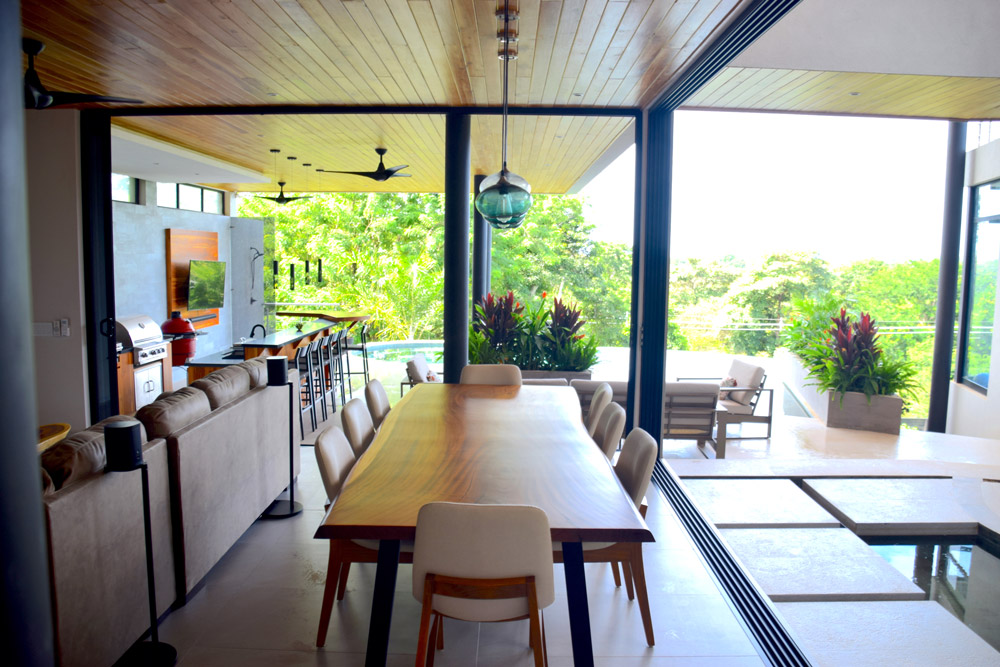 Casa Cielo, home and landscape in Tamarindo, Costa Rica, by CJarq