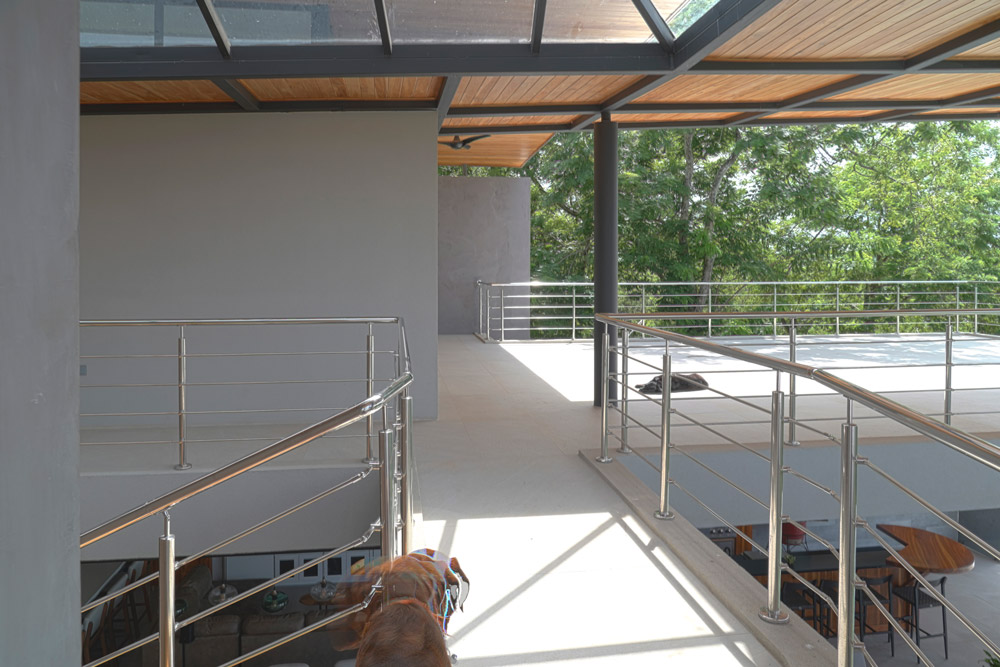 Casa Cielo, home and landscape in Tamarindo, Costa Rica, by CJarq
