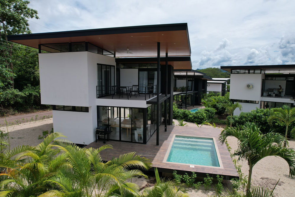 Käza House, villas in Matapalo, Puerto Viejo, Costa Rica, by CJarq
