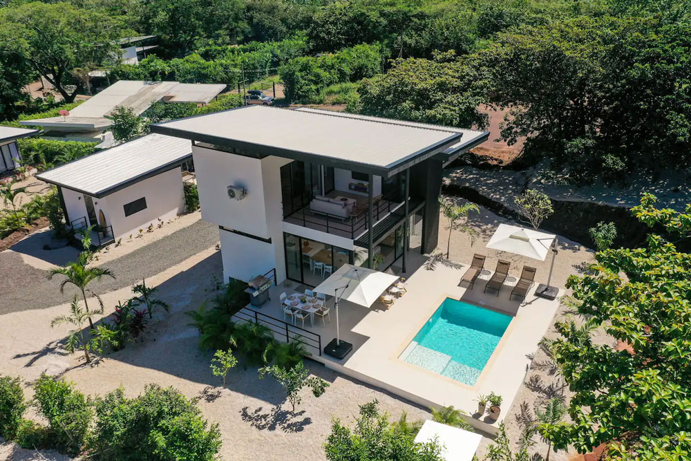 Käza House, villas in Matapalo, Puerto Viejo, Costa Rica, by CJarq