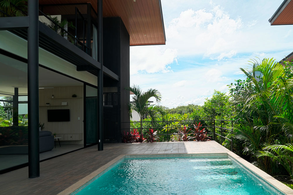 Käza House, villas in Matapalo, Puerto Viejo, Costa Rica, by CJarq