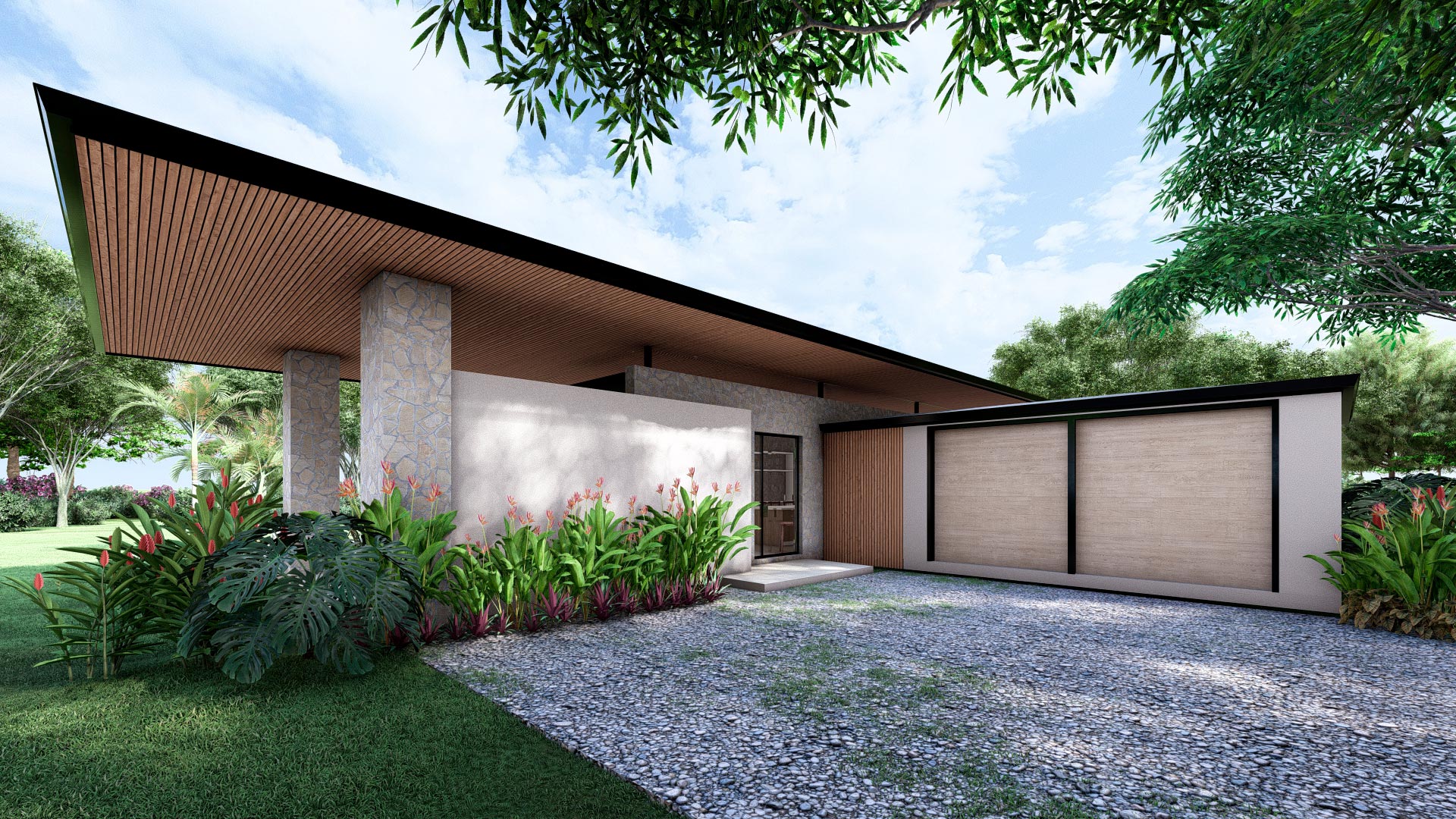 Forest House
