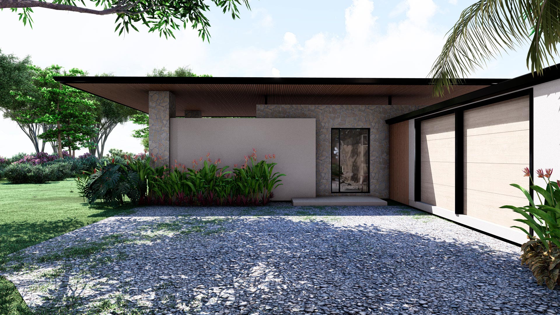 Forest House