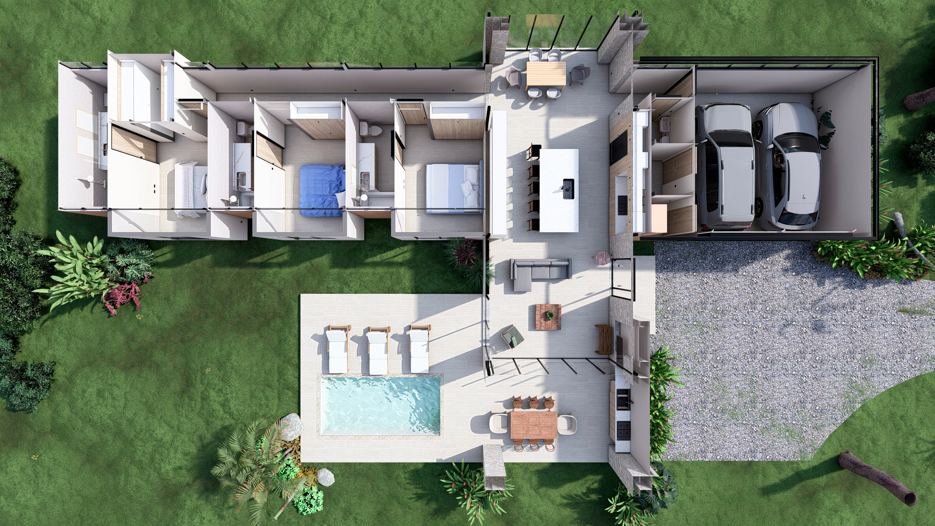 Forest House