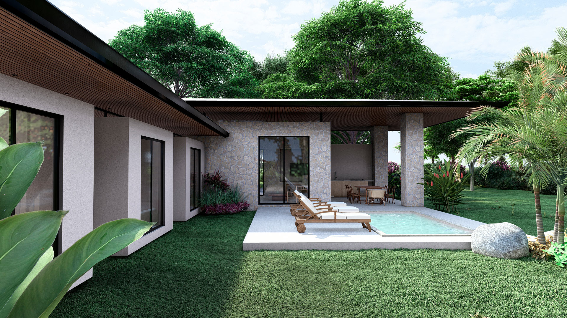 Forest House