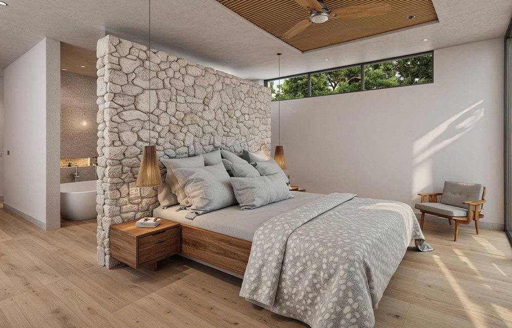 Akari, tropical home under construction in Reserva Conchal, Guanacaste, Costa Rica, by CJarq