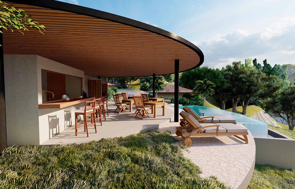 Panacea, yoga retreat pavilion in the mountains of Guanacaste, Costa Rica, by CJarq