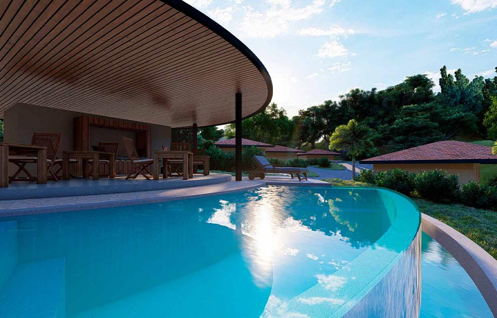 Panacea, yoga retreat pavilion in the mountains of Guanacaste, Costa Rica, by CJarq