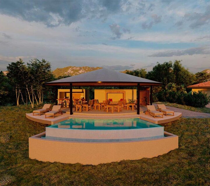 Panacea, yoga retreat pavilion in the mountains of Guanacaste, Costa Rica, by CJarq