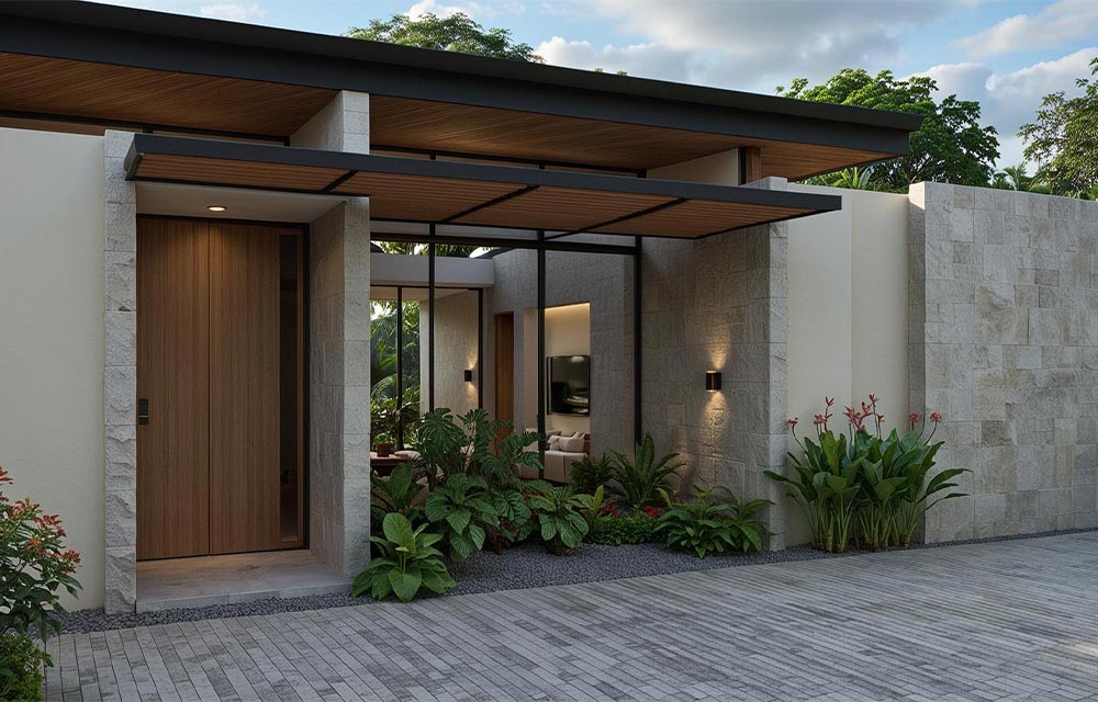 Casa Jacalito, home and landscape in Guanacaste, Costa Rica, by CJarq