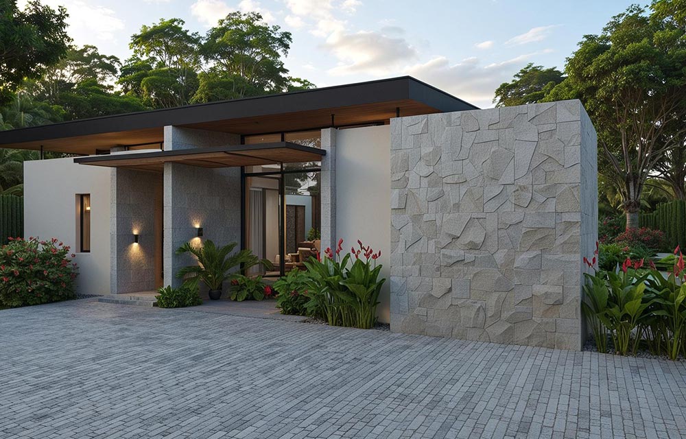 Casa Jacalito, home and landscape in Guanacaste, Costa Rica, by CJarq