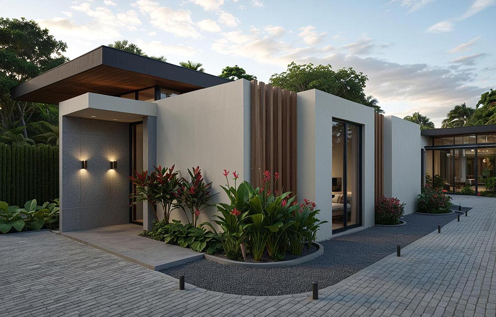 Casa Jacalito, home and landscape in Guanacaste, Costa Rica, by CJarq