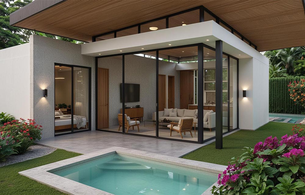 Casa Jacalito, home and landscape in Guanacaste, Costa Rica, by CJarq