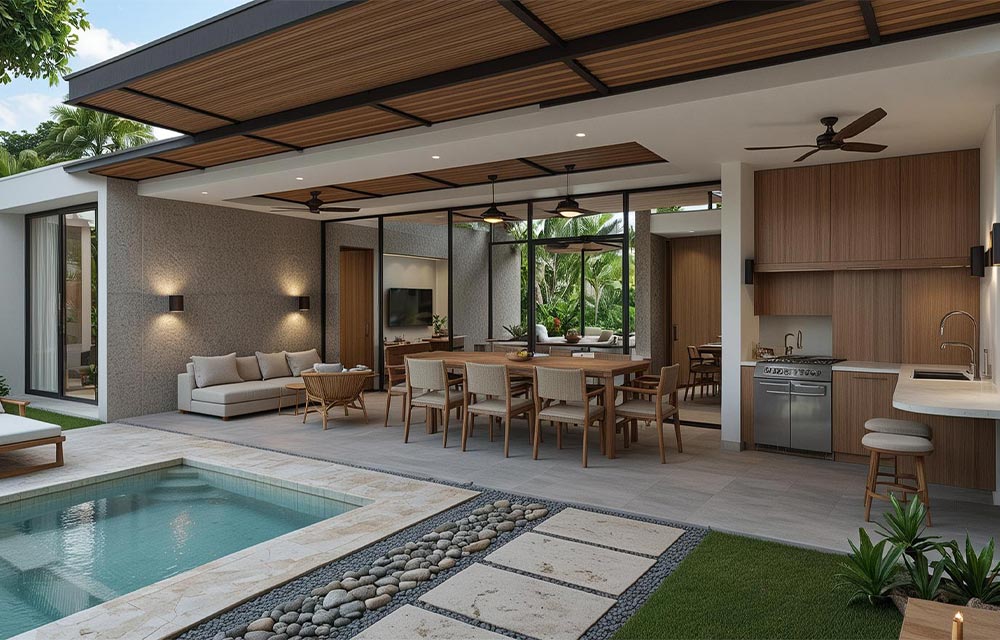 Casa Jacalito, home and landscape in Guanacaste, Costa Rica, by CJarq