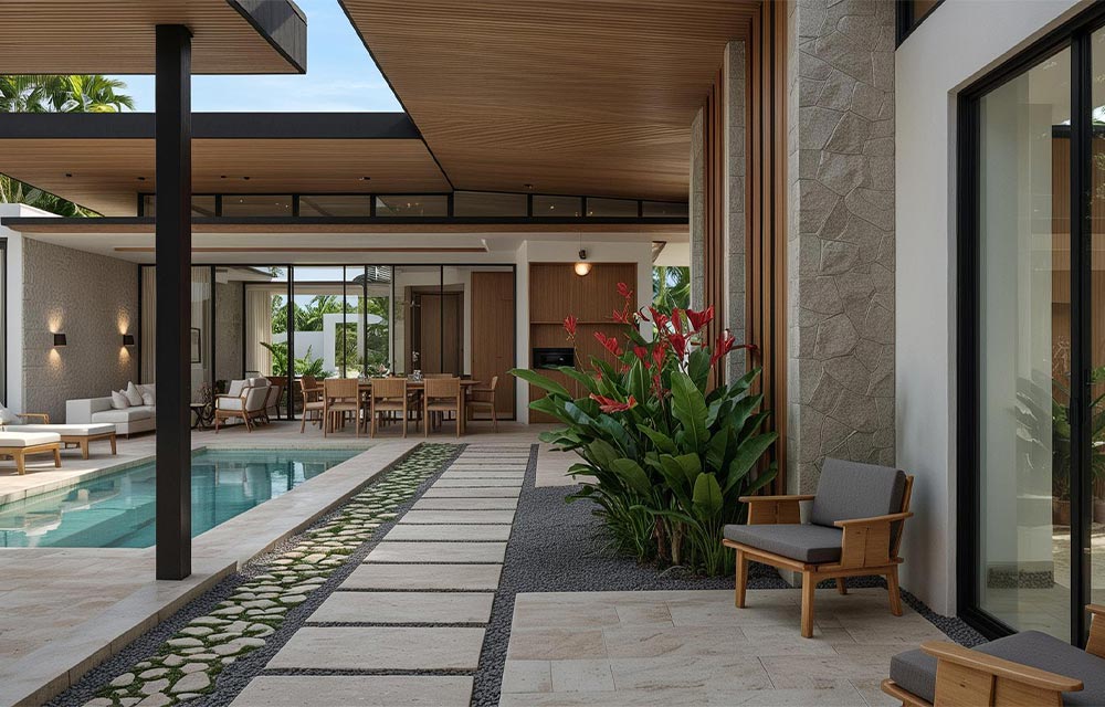 Casa Jacalito, home and landscape in Guanacaste, Costa Rica, by CJarq