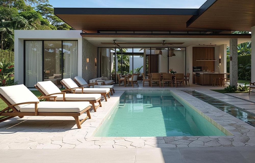 Casa Jacalito, home and landscape in Guanacaste, Costa Rica, by CJarq