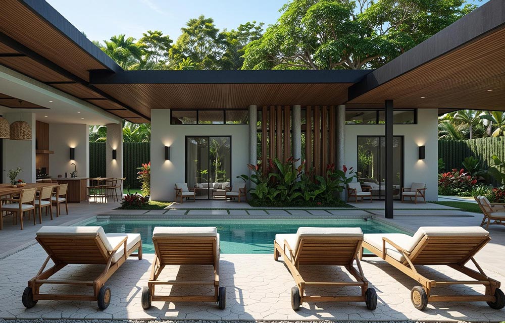 Casa Jacalito, home and landscape in Guanacaste, Costa Rica, by CJarq